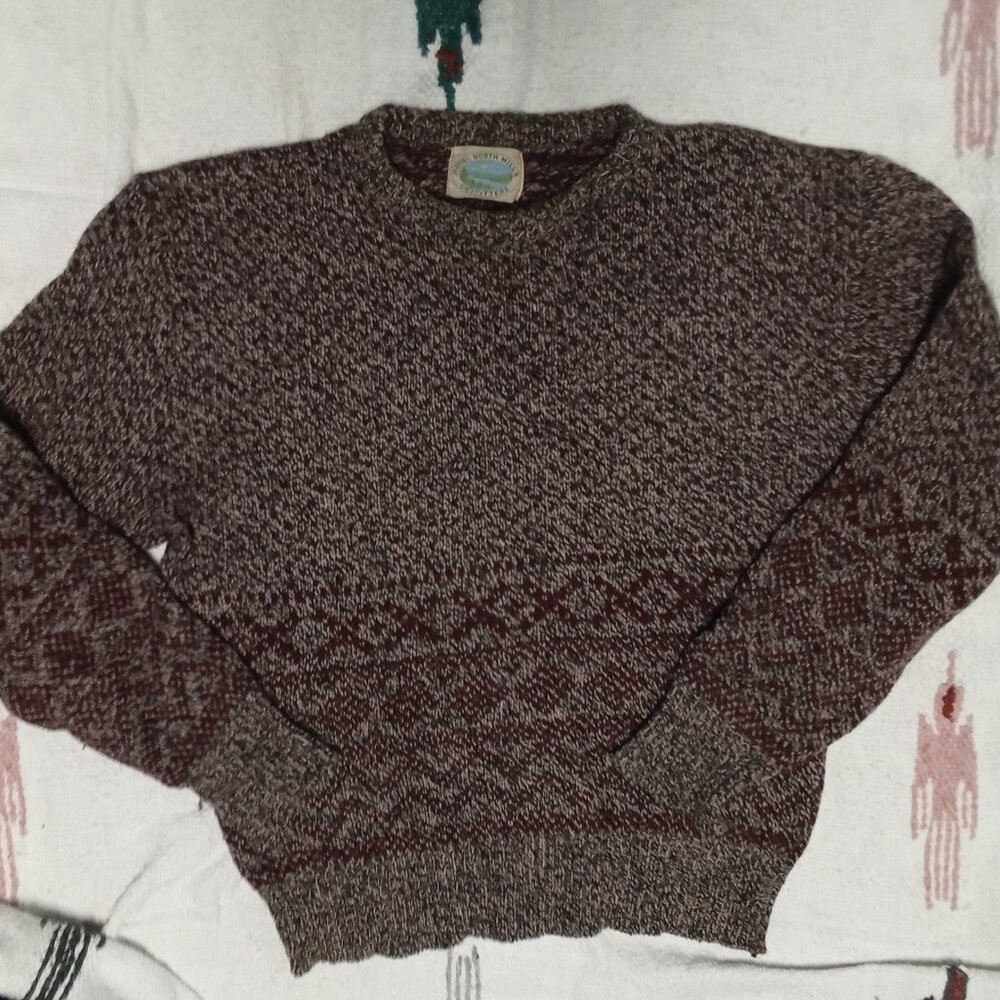 Vintage Royal North Mills Wool Sweater